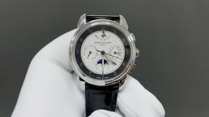 Platinum New Model On The Market Patek Philippe Real Photos Patek Philippe Arist