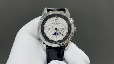 Platinum New Model On The Market Patek Philippe Real Photos Patek Philippe Arist