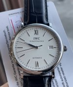 IWC Portofino series mechanical fully automatic men's watch, 40mm large dial, v
