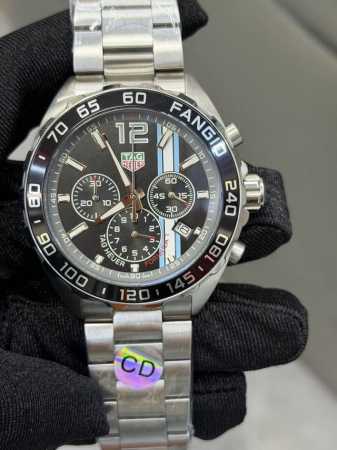 TAG Heuer multi-function chronograph movement, Swiss quartz movement, Tag Heuer - Click Image to Close