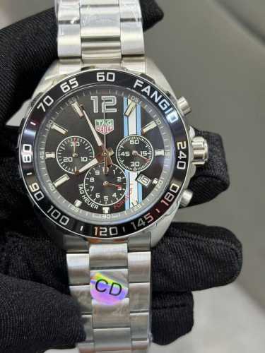 TAG Heuer multi-function chronograph movement, Swiss quartz movement, Tag Heuer
