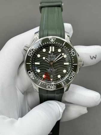 Omega Seamaster series! Dark green 41mm! 8800 movement DDD - Click Image to Close