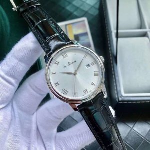 White Gold 730 Brand: Blancpain Three-Hand New Model, Business Casual, Luxurious