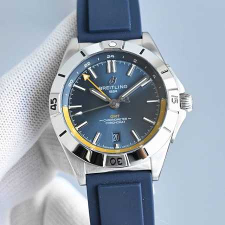 Breitling Mechanical Chronograph Series A32398101M1A1 Chronomat Automatic Gmt 40 - Click Image to Close