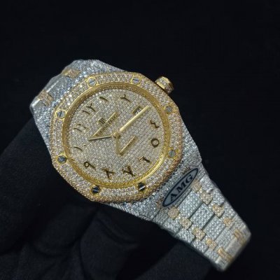 Amg produced One Amg's latest restoration Ap Audemars Piguet Royal Oak full of d