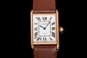 2025's grand finale! The latest generation Cartier Tank Louis XL Automatic watch