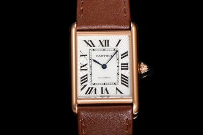 2025's grand finale! The latest generation Cartier Tank Louis XL Automatic watch