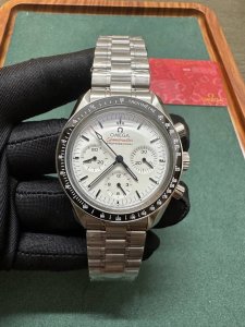 bbt Brand New Omega Speedmaster 310.30.4 .01 2 Professional Moon Watch. The C