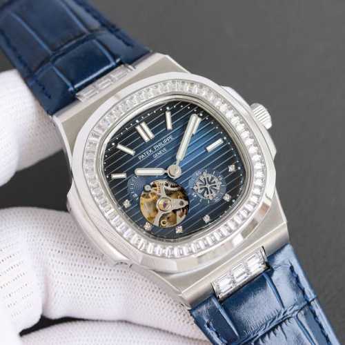 The ultimate revised version of the Patek Philippe Nautilus 5711 has arrived! A