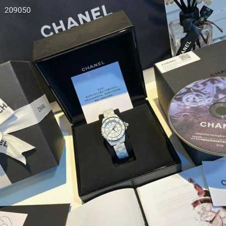 Chanel's classic J12 ceramic series, a timeless fashion icon in the watch indust - Click Image to Close