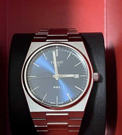 Tissot Prx Super Player Series Quartz Movement Date Display Waterproof Gift Box - Click Image to Close