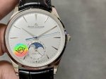 Upgraded Jaeger-LeCoultre Moonphase Master The new moonphase uses the integrated