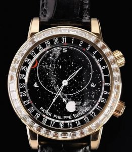 Patek Philippe - Grand Complications Celestial 18K Rose Gold Watch, 44mm case, b