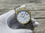 Gold +20 Longines Elegant Collection (Ddd). This watch features original polishi