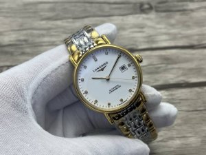 Gold +20 Longines Elegant Collection (Ddd). This watch features original polishi