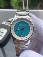 Brand: Plange - Premium Men's Watch, featuring a simple three-hand design with a