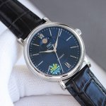 White case, gold case Mks New Product Release: IWC Moon Phase Portofino Series!