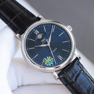 White case, gold case Mks New Product Release: IWC Moon Phase Portofino Series! White case, gold case Mks New Product Release: IWC Moon Phase Portofino Series!