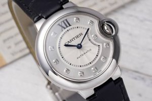 AfThe Cartier 33Mm Blue Balloon Series Watch has returned after transformation.