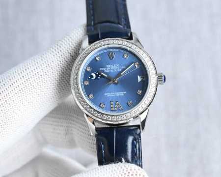 White Diamond Gold Diamond Tw Factory 2630 Best Women's Model Of The Year Rolex - Click Image to Close