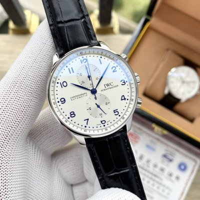 Iwc Portuguese Series, Premium Men's Wristwatch, Multi-Functional Design, Elegan