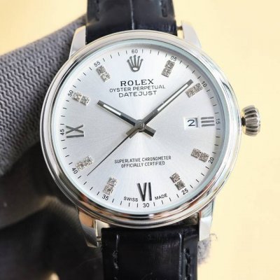 Gold Case +50 Store Best Seller Rolex Upgrade Version Men's Watch Featuring A Un