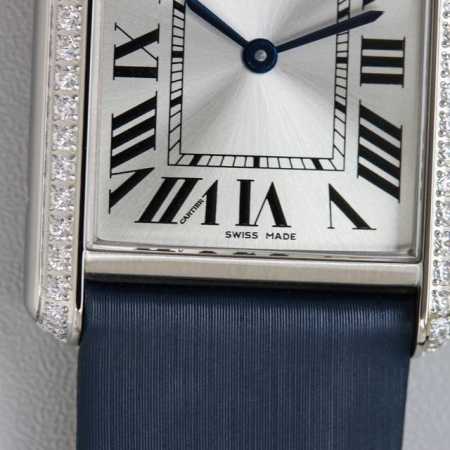 Cartier's Newly Launched Tank Must Watch. It Must Be A Tank Among All Classic Ca - Click Image to Close