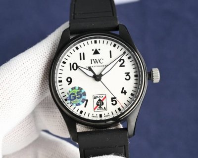 Newly Launched Iwc Iw328210 Mark Xx Series Alias: Iwc-Mercedes-Amg Petronas F1 T