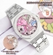 Sj, white case 1700 diamond case, limited to 100 pieces, Omf Ap, Audemars Piguet