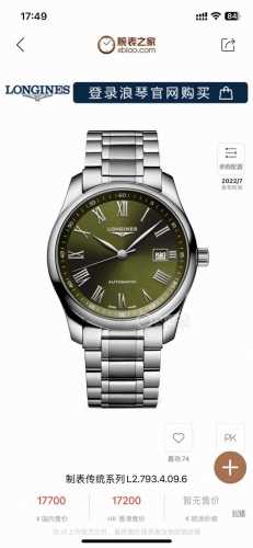 Tw New Longines Traditional Series, Longines Launched A New Traditional Watch, W