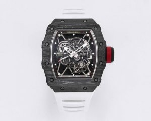 New Factory - Richard Mille Rm 35-01 Rafael Nadal Carbon Fiber Watch As The Entr