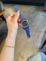 New Rolex Daytona series 316L stainless steel case, 43mm size, mineral coated g