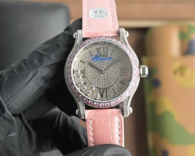 Yf-New 2025 Latest Model: Chopard Happy Diamonds, original design with American