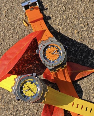 Audemars Piguet Royal Oak Offshore "Orange Banana" Candy Audemars Piguet Royal O