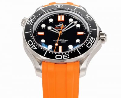 Or factory's only original Seamaster series diver's watch special edition, featu