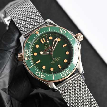the Latest Omega Seamaster 300M Watch Debuted In The Movie 007-No Time To Die - Click Image to Close