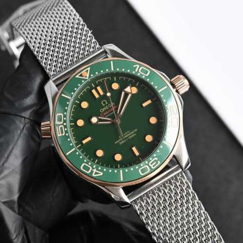 the Latest Omega Seamaster 300M Watch Debuted In The Movie 007-No Time To Die