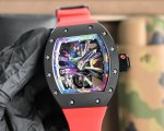 Richard Miller RM skeleton automatic watch has a size of 52