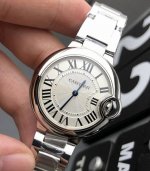 Cartier Ballon Bleu series quartz movement, water resistant to 30 meters, women'