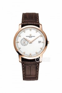 The new white gold Vacheron Constantin Patrimony 87172 DDD, with its more refin