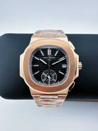 V3 version real function, real small seconds! 3K Factory P Patek Philippe Nautil - Click Image to Close