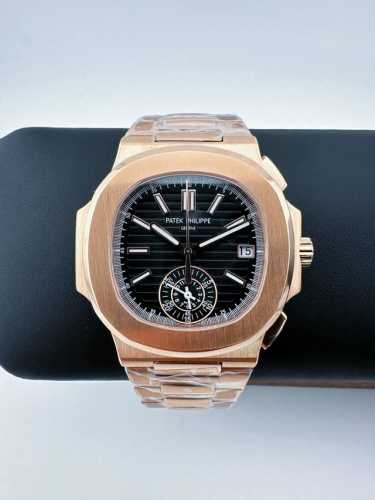 V3 version real function, real small seconds! 3K Factory P Patek Philippe Nautil
