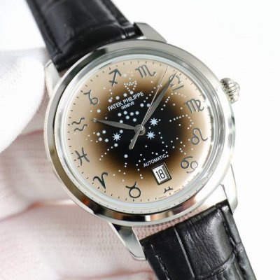 Actual Photos, No Editing. Patek Philippe Pp Pn1 Pot Lid Glass Classic Series Ne
