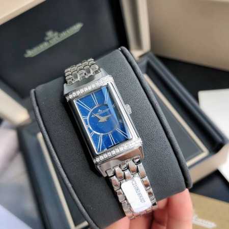 Jaeger-LeCoultre Reverso watch, dial set with 26 VS grade full-cut diamonds. Co - Click Image to Close