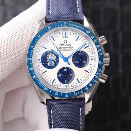Speedmaster 310.32.42.50.02 1 watch Snoopy Award 50th Anniversary Watch, stainle - Click Image to Close