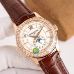 Tw Patek Philippe's Complex Multi-Function Series 5205G-013 Is Launched. It Is T