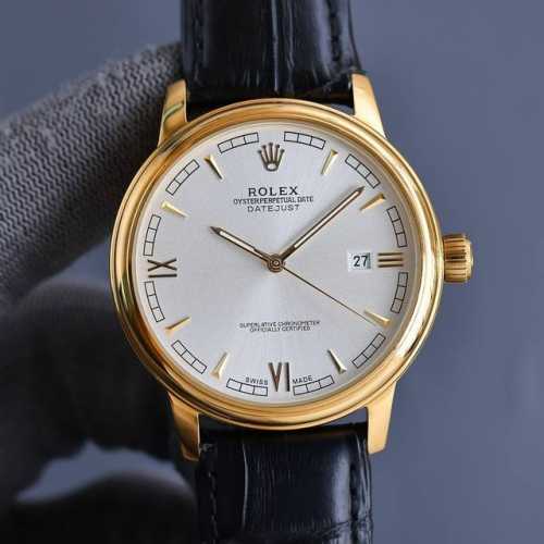Gold Case +50 Hotly Launched Latest Rolex Model, Business Series, Entire Watch M