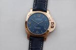 Vs The new Panerai Pam1114 uses Panerai's popular blue sunray pattern. The dial