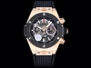 Rose Black + 50 Zf Hublot Big Bang Chronograph, Known As Hub Or Big Bang, Featur