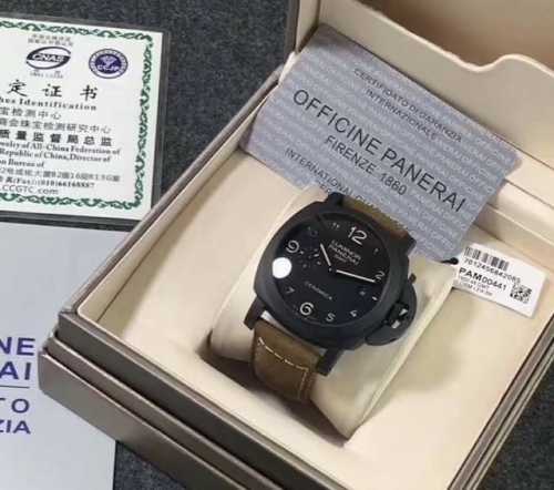 Panerai pam 441 Ceramic, a stylish legend on the wristToday I have to share wit